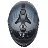 Helma na moto AGV 211251E2OY 101 TOURMODULAR E2206 MULTI MPLK TEXTOUR MATT BLACK/GREY vel. L