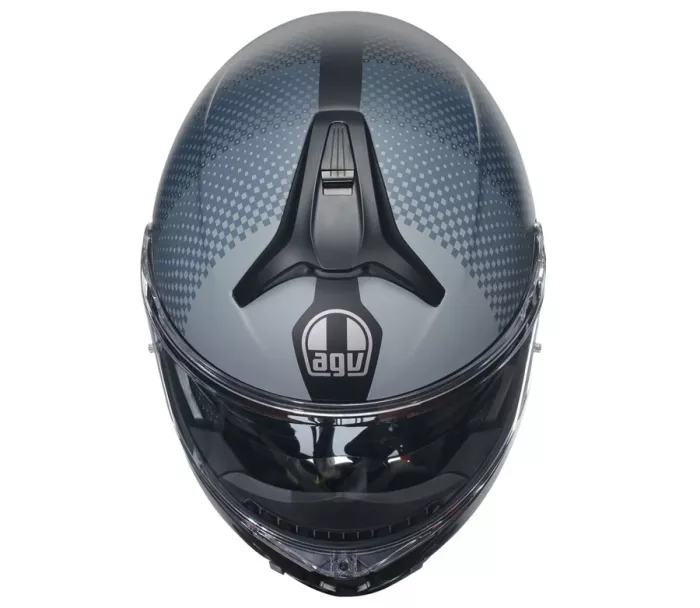 Helma na moto AGV 211251E2OY 101 TOURMODULAR E2206 MULTI MPLK TEXTOUR MATT BLACK/GREY vel. L