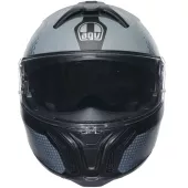 Helma na moto AGV 211251E2OY 101 TOURMODULAR E2206 MULTI MPLK TEXTOUR MATT BLACK/GREY vel. L