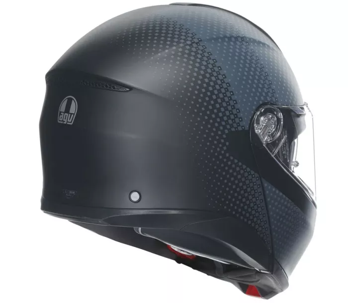 Helma na moto AGV 211251E2OY 101 TOURMODULAR E2206 MULTI MPLK TEXTOUR MATT BLACK/GREY vel. L