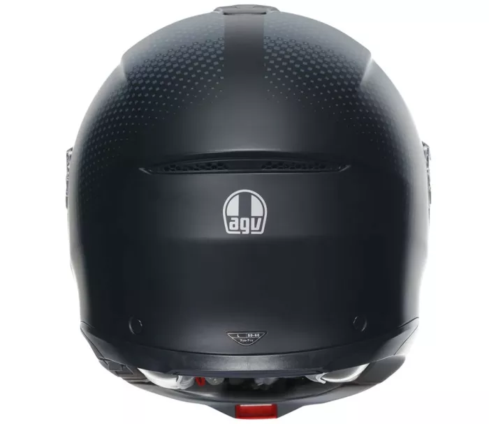 Helma na moto AGV 211251E2OY 101 TOURMODULAR E2206 MULTI MPLK TEXTOUR MATT BLACK/GREY vel. L