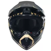 AGV AX9 MPLK E2206 STEPPA MATT CARBON/GREY/SAND vel. M