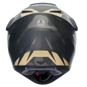 AGV AX9 MPLK E2206 STEPPA MATT CARBON/GREY/SAND vel. M
