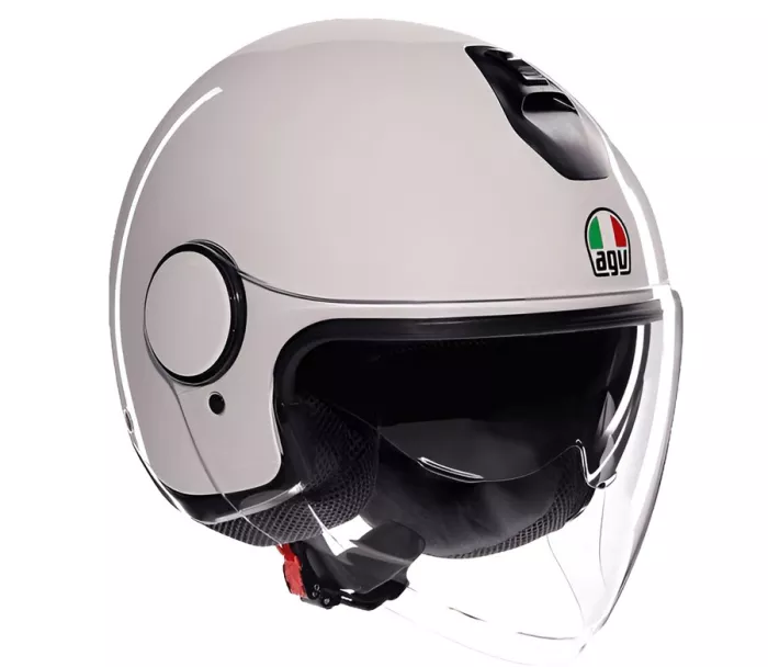 AGV ETERES E2206 MONO MATERIA WHITE vel. XL
