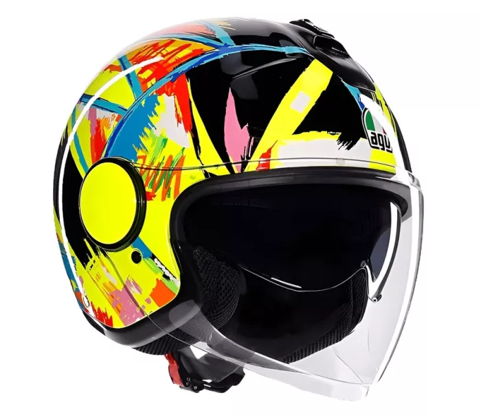 AGV ETERES E2206 MPLK ROSSI WINTER TEST 2019 vel. XL