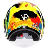 AGV ETERES E2206 MPLK ROSSI WINTER TEST 2019 vel. XL