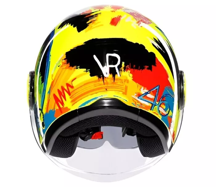 AGV ETERES E2206 MPLK ROSSI WINTER TEST 2019 vel. XL