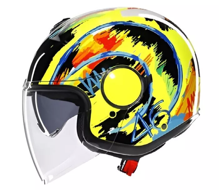 AGV ETERES E2206 MPLK ROSSI WINTER TEST 2019 vel. XL