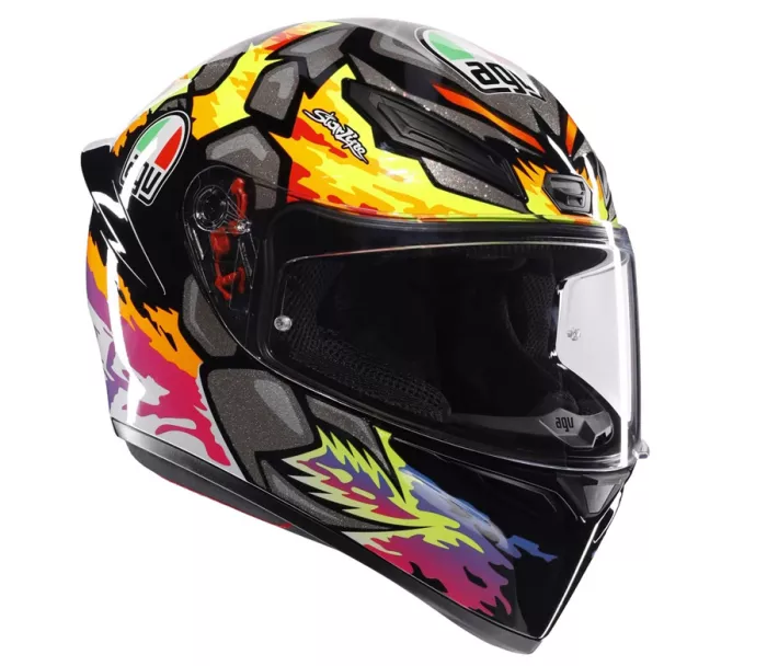 AGV K1 S E2206 BEZZECCHI 2023 vel. XL