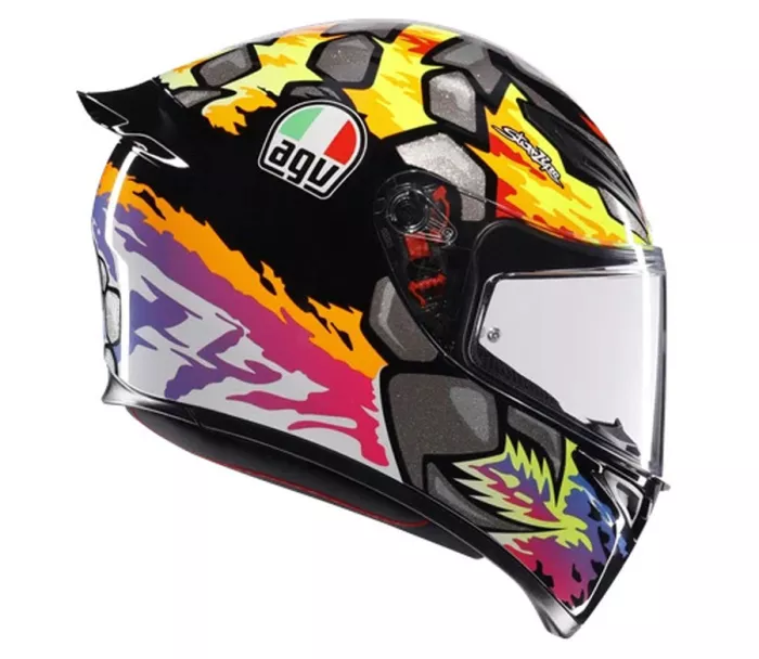 AGV K1 S E2206 BEZZECCHI 2023 vel. XL