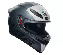 Helma na motorku integrální AGV K1 Limit 46 XL