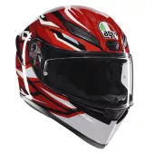 AGV K1 S E2206 LION BLACK/RED/WHITE vel. 2XL