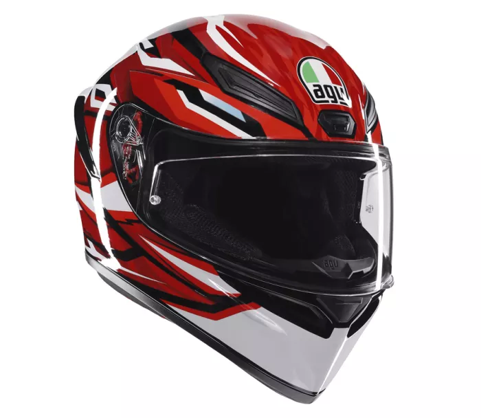 AGV K1 S E2206 LION BLACK/RED/WHITE vel. 2XL