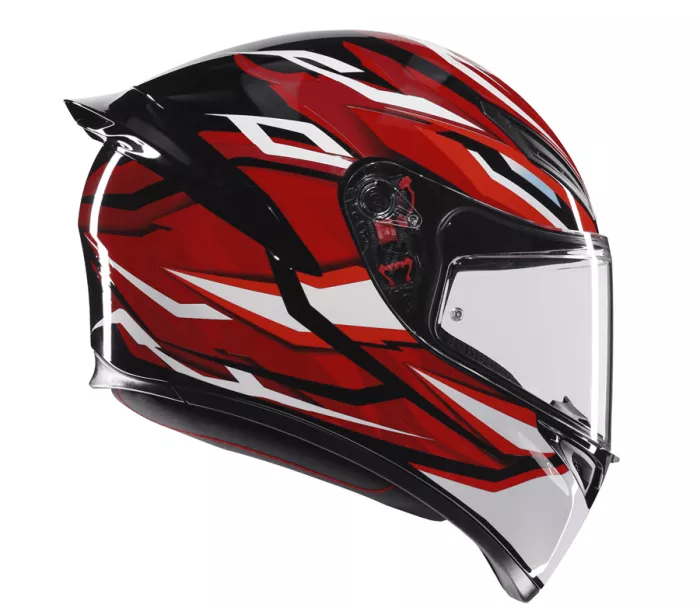 AGV K1 S E2206 LION BLACK/RED/WHITE vel. 2XL