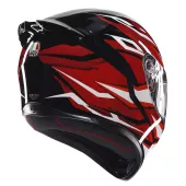 AGV K1 S E2206 LION BLACK/RED/WHITE vel. 2XL