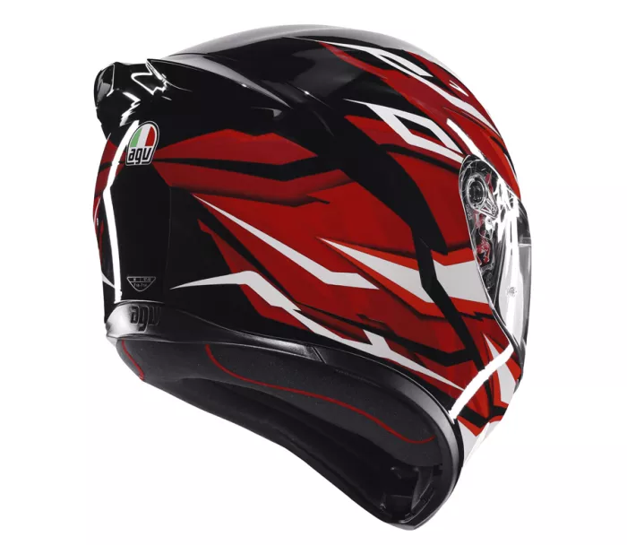 AGV K1 S E2206 LION BLACK/RED/WHITE vel. 2XL
