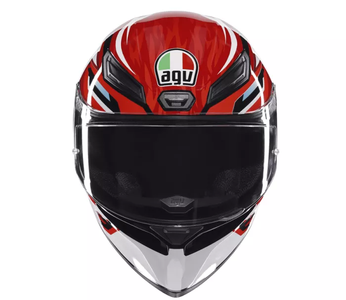 AGV K1 S E2206 LION BLACK/RED/WHITE vel. 2XL