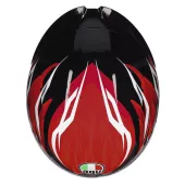 AGV K1 S E2206 LION BLACK/RED/WHITE vel. 2XL
