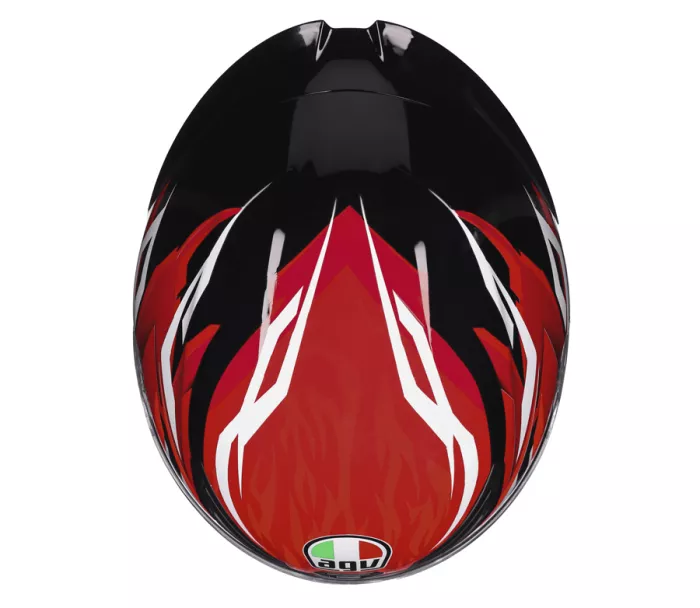 AGV K1 S E2206 LION BLACK/RED/WHITE vel. 2XL