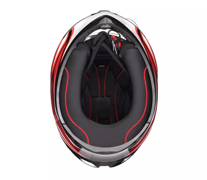AGV K1 S E2206 LION BLACK/RED/WHITE vel. 2XL