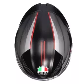 AGV K1 S E2206 LAP MATT BLACK/GREY/RED vel. XL