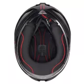 AGV K1 S E2206 LAP MATT BLACK/GREY/RED vel. XL