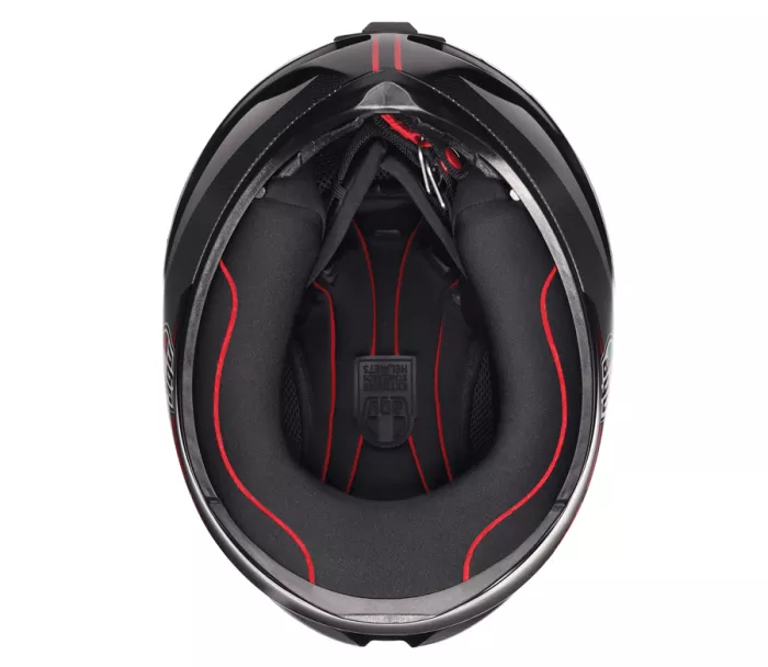 AGV K1 S E2206 LAP MATT BLACK/GREY/RED vel. XL