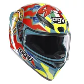 AGV K1 S E2206 ROSSI MUGELLO 1999 vel. M