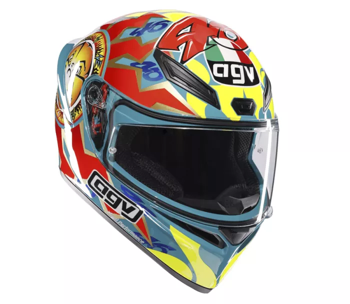 AGV K1 S E2206 ROSSI MUGELLO 1999 vel. M