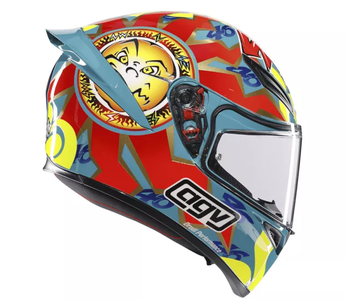 AGV K1 S E2206 ROSSI MUGELLO 1999 vel. M