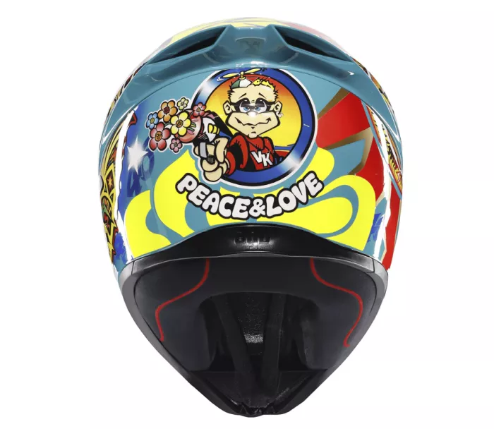 AGV K1 S E2206 ROSSI MUGELLO 1999 vel. M