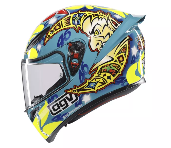 AGV K1 S E2206 ROSSI MUGELLO 1999 vel. M