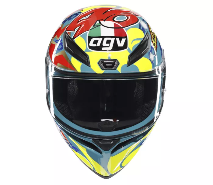 AGV K1 S E2206 ROSSI MUGELLO 1999 vel. M