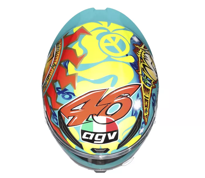 AGV K1 S E2206 ROSSI MUGELLO 1999 vel. M