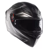 AGV K1 S E2206 SLING MATT BLACK/GREY vel. 2XL