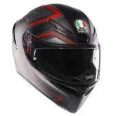 AGV K1 S E2206 SLING MATT BLACK/RED vel. XL