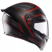 AGV K1 S E2206 SLING MATT BLACK/RED vel. XL