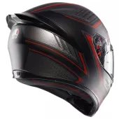 AGV K1 S E2206 SLING MATT BLACK/RED vel. XL