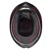 AGV K1 S E2206 SLING MATT BLACK/RED vel. XL