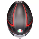 AGV K1 S E2206 SLING MATT BLACK/RED vel. XL