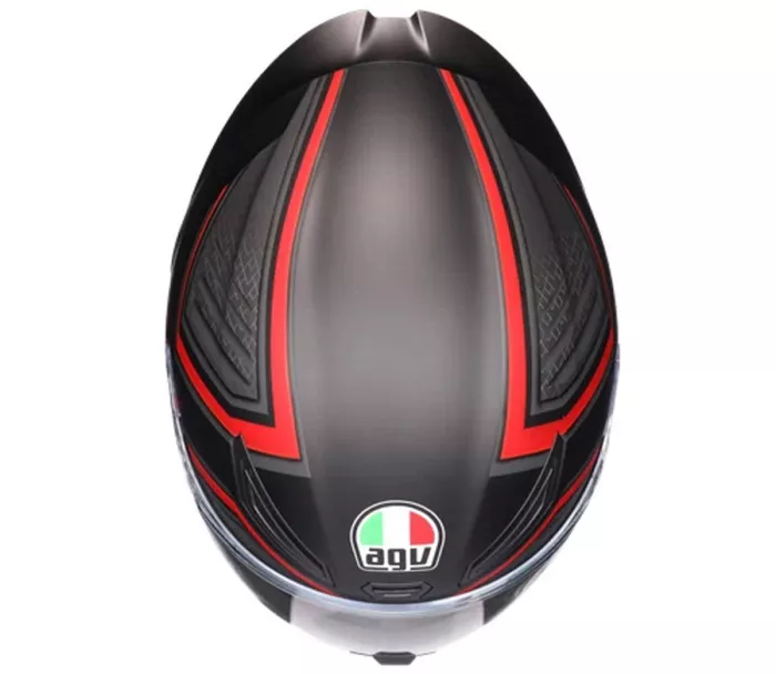 AGV K1 S E2206 SLING MATT BLACK/RED vel. XL