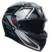 AGV K3 E2206 MPLK COMPOUND MATT BLACK/GREY vel. M