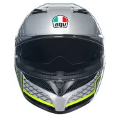 AGV K3 E2206 MPLK FORTIFY GREY/BLACK/YELLOW FLUO vel. XL
