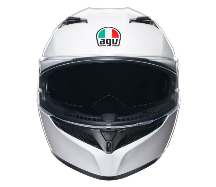 AGV K3 E2206 MPLK MONO SETA WHITE vel. L