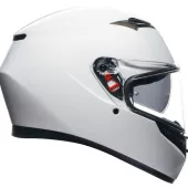 AGV K3 E2206 MPLK MONO SETA WHITE vel. L