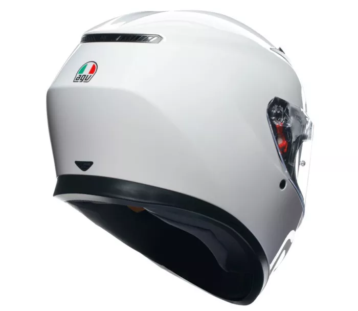 AGV K3 E2206 MPLK MONO SETA WHITE vel. L