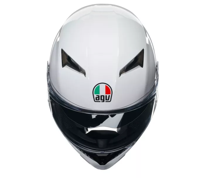 AGV K3 E2206 MPLK MONO SETA WHITE vel. L