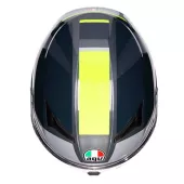 AGV K3 E2206 MPLK SHADE GREY/YELLOW FLUO vel. M