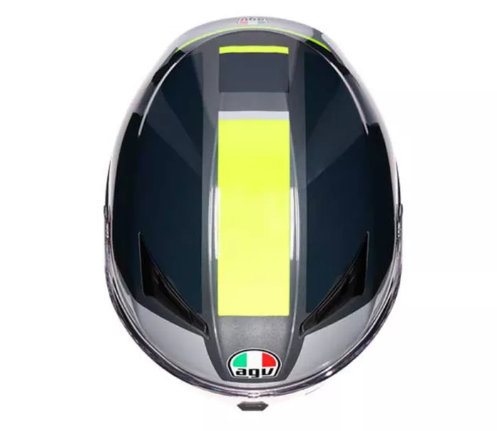 AGV K3 E2206 MPLK SHADE GREY/YELLOW FLUO vel. M