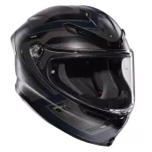 AGV K6 S E2206 MPLK ENHANCE MATT GREY/YELLOW FLUO vel. 2XL